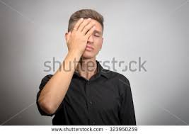 Image result for man face palm