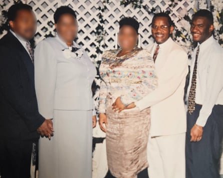 A group of people formal attire smile