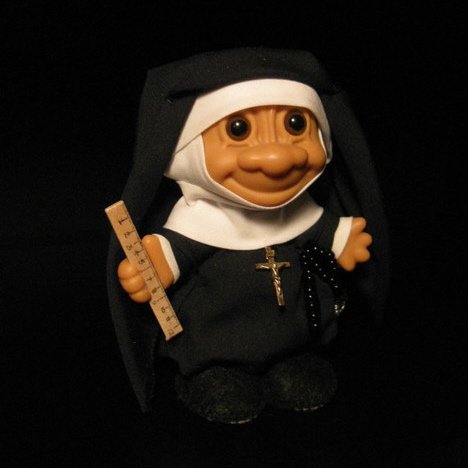 troll nun
