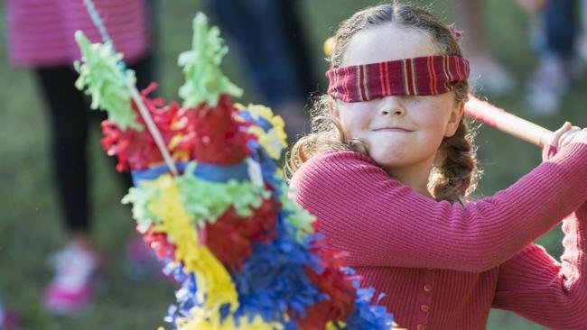 Pinatas are the new children's birthday party staple | Daily Telegraph