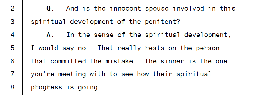r/exjw - Bradley Kelm Testimony