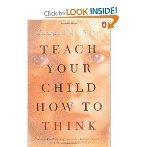 Teach Your Child How to Think