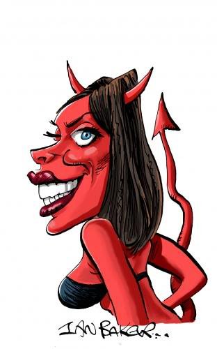 characterized she devil