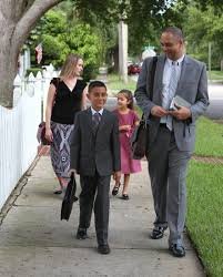 Image result for Jehovah's witness child at door