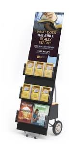 Image result for Watchtower literature cart