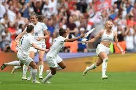 England women win Euro 2022 after beating Germany amid wild scenes - Wales  Online