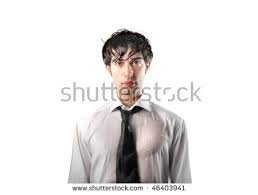 Image result for wet businessman