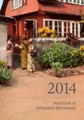 Cover of the 2014 Yearbook of Jehovah’s Witnesses