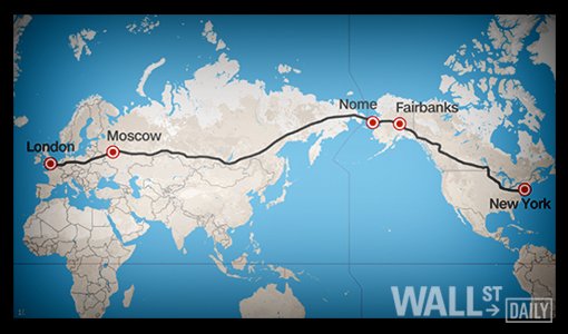 Superhighway Proposed by Russia to Bridge Bering Sea