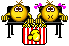 popcorn smiley