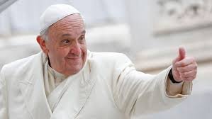 Image result for happy pope