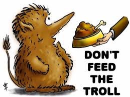 TimeOut - " Don' t feed the Troll ...
