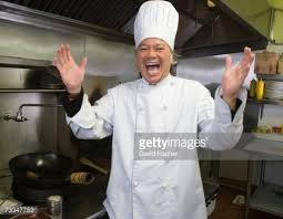 Image result for Laughing chef