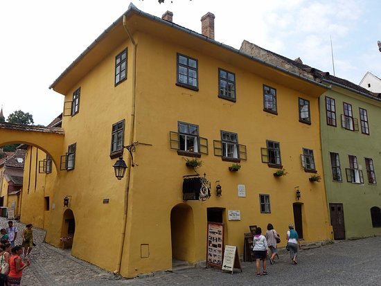 Image result for vlad the impaler's house
