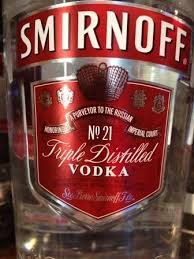Image result for Smirnoff vodka