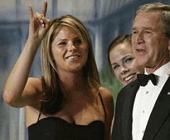 jenna bush satan