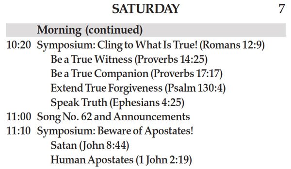 apostates