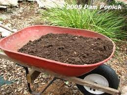 Image result for Dirt in wheelbarrow