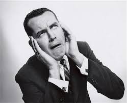 Image result for businessman with hands over ears