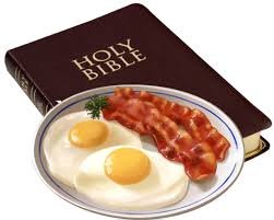 Image result for bible bacon