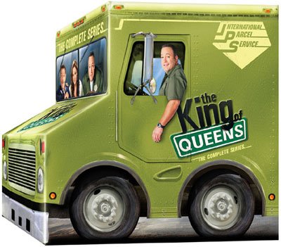 Image result for king of queens dvd