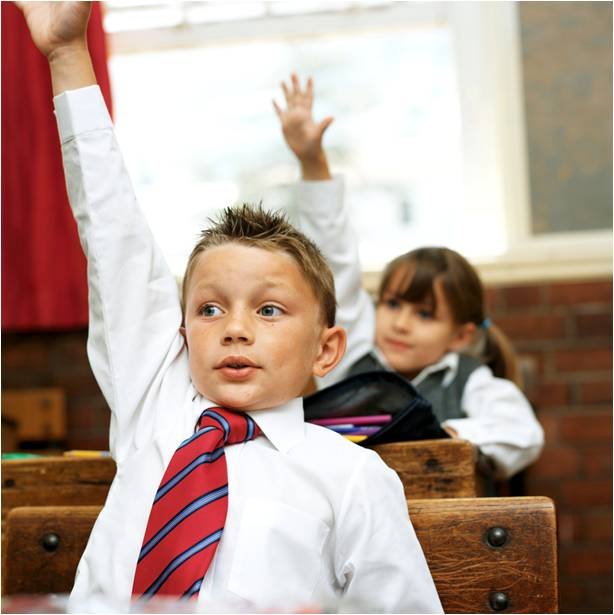 Image result for child raises hand