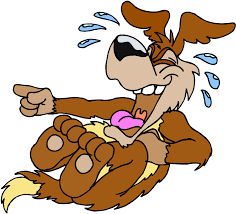 Image result for Laughing hysterically
