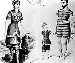 bathing costumes