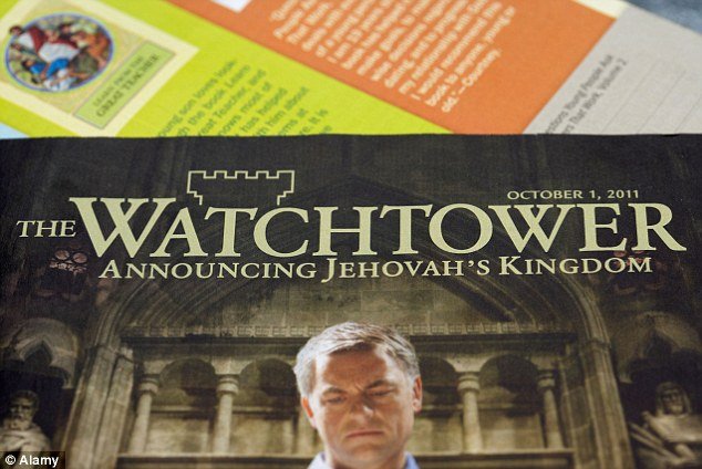Print run: The organisation wants to build a new headquarters the size of seven football pitches near Chelmsford, Essex, which could print 184,000 copies an hour of magazines such as The Watchtower