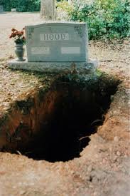 Image result for new open grave site