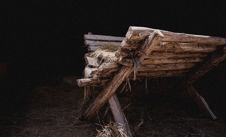 His Birth and Our New Birth