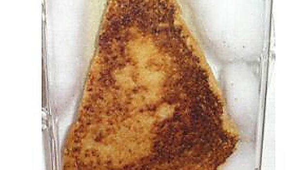 Image result for face of the Virgin Mary on a toasted cheese sandwich