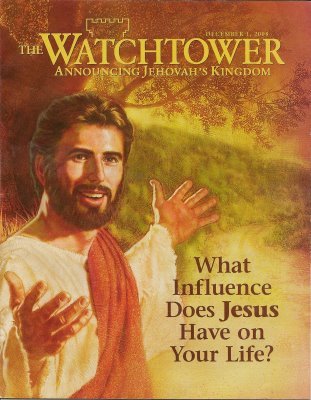 The Watchtower Magazine Logo A writer's desk: the most widely read ...