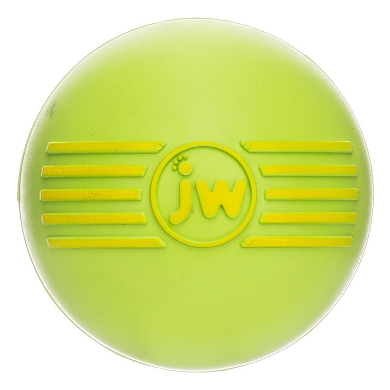 JW Pet JW iSqueak Ball Rubber Dog Toy