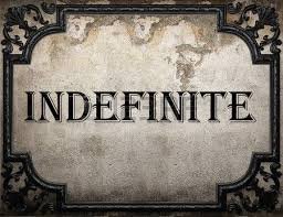 Image result for indefinite word