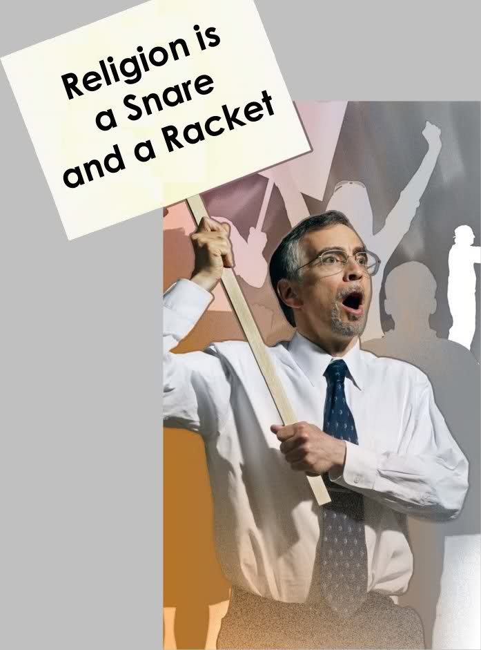 Watchtower is a snare and a racket.