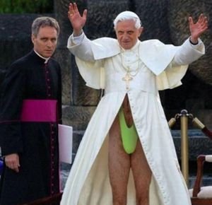 Borat Pope by ben - Meme Center