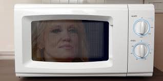 Image result for Kellyanne conway taking selfie with microwave 