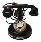 Image result for tout premier téléphone