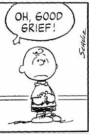Oh, good grief." Charlie Brown.... The secret worried inside us all. | Charlie  brown, Happy birthday charlie brown, Charlie brown peanuts