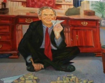 Epstein Bush Painting - Etsy UK