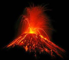Image result for exploding volcano