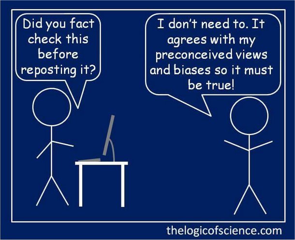 Image result for did you fact check this before reposting it