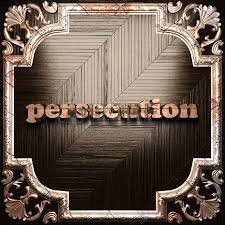 Image result for the word persecution
