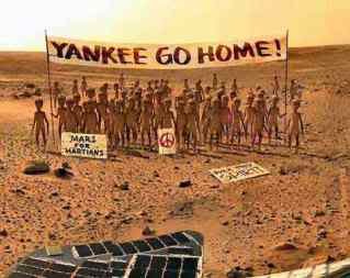 Earthlings go home