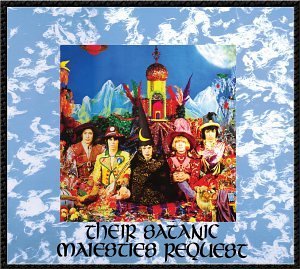 Image result for their satanic majesties request album cover