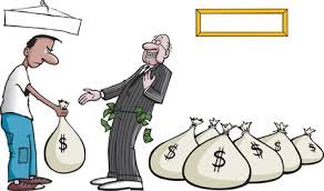 Image result for laughing to the bank pic