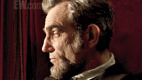 Daniel Day Lewis as Lincoln