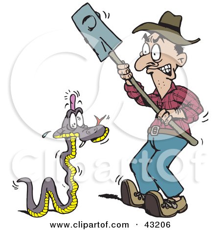 http://images.clipartof.com/small/43206-Clipart-Illustration-Of-A-Man-Whacking-A-Snake-With-A-Bump-On-His-Head.jpg