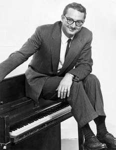 Steve Allen, c. 1965.